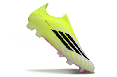 Adidas F50+ Elite Laceless FG Firm Ground Soccer Cleats - Yellow/Black/Red
