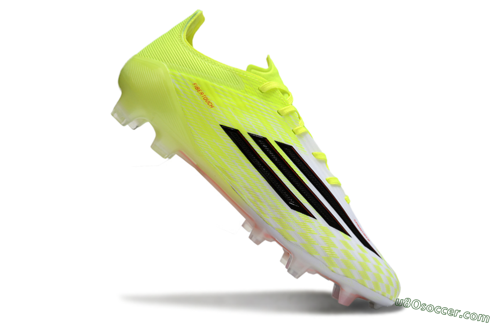 Adidas F50 Elite FG Firm Ground Soccer Cleats - Yellow/Black/Red 4