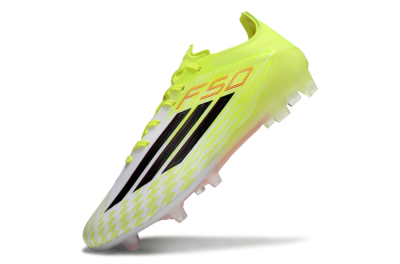 Adidas F50 Elite FG Firm Ground Soccer Cleats - Yellow/Black/Red