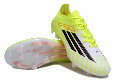 Adidas F50 Elite FG Firm Ground Soccer Cleats - Yellow/Black/Red
