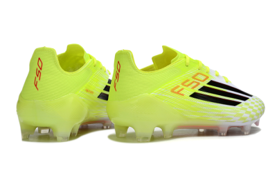 Adidas F50 Elite FG Firm Ground Soccer Cleats - Yellow/Black/Red