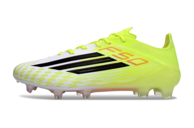 Adidas F50 Elite FG Firm Ground Soccer Cleats - Yellow/Black/Red