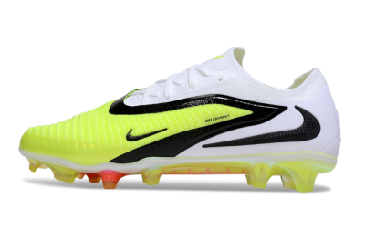 Nike Phantom 6 Elite Low FG Firm Ground Soccer Cleats - Yellow/Black/White