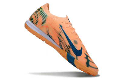 Nike Air Zoom Mercurial Vapor 16 Elite TF Artificial Turf Soccer Shoes - Pink/Blue/Yellow