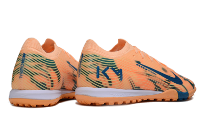 Nike Air Zoom Mercurial Vapor 16 Elite TF Artificial Turf Soccer Shoes - Pink/Blue/Yellow