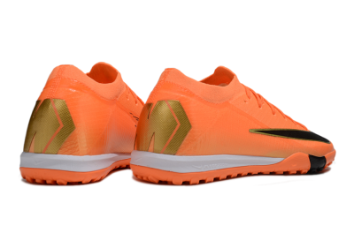 Nike Air Zoom Mercurial Vapor 16 Elite TF Artificial Turf Soccer Shoes - Red/Black/Gold