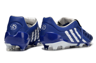 Adidas Predator Accelerator FG Firm Ground Soccer Cleats - Blue/White
