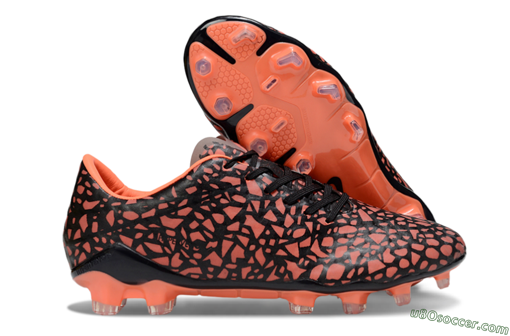 Nike Hypervenom Phantom Rgn SE FG Firm Ground Soccer Cleats - Red/Black 1