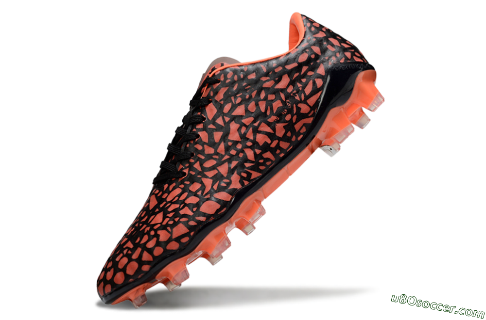 Nike Hypervenom Phantom Rgn SE FG Firm Ground Soccer Cleats - Red/Black 5