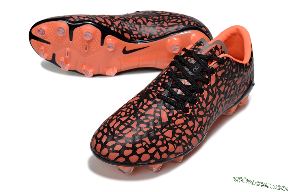 Nike Hypervenom Phantom Rgn SE FG Firm Ground Soccer Cleats - Red/Black 3