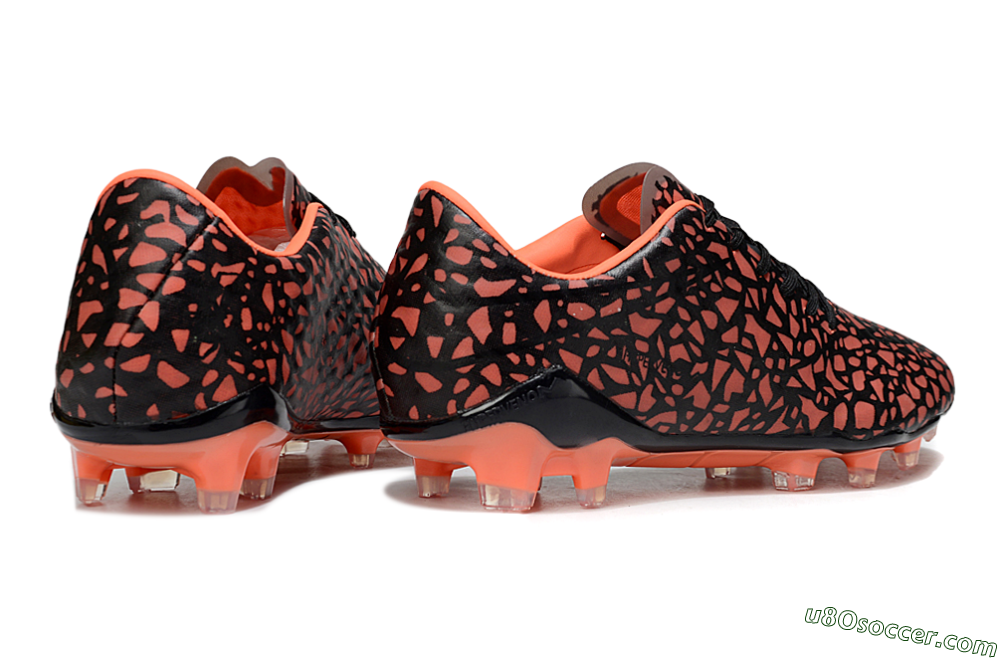 Nike Hypervenom Phantom Rgn SE FG Firm Ground Soccer Cleats - Red/Black 6