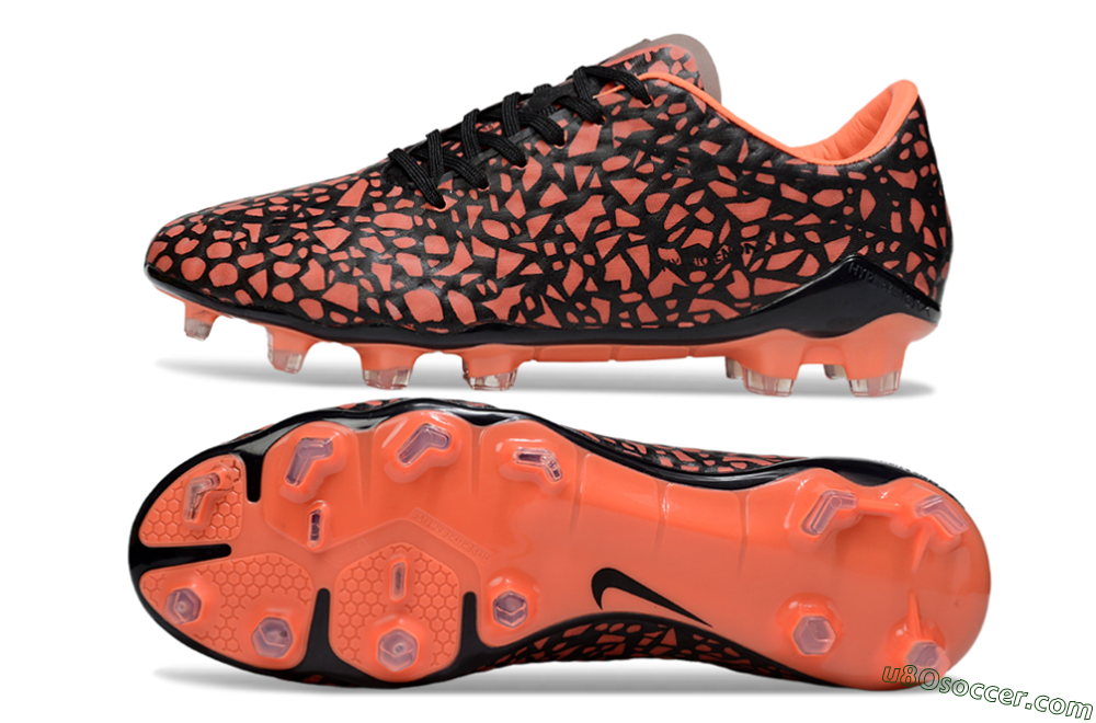 Nike Hypervenom Phantom Rgn SE FG Firm Ground Soccer Cleats - Red/Black 0