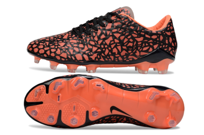 Nike Hypervenom Phantom Rgn SE FG Firm Ground Soccer Cleats - Red/Black