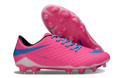 Nike Hypervenom Phantom Rgn SE FG Firm Ground Soccer Cleats - Pink/Blue/White