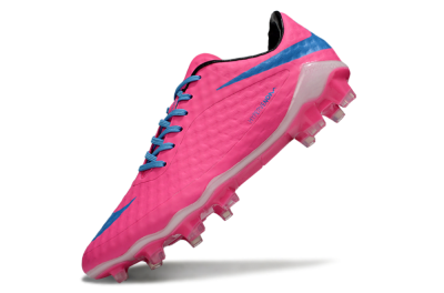 Nike Hypervenom Phantom Rgn SE FG Firm Ground Soccer Cleats - Pink/Blue/White