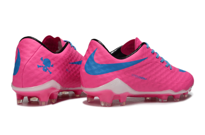Nike Hypervenom Phantom Rgn SE FG Firm Ground Soccer Cleats - Pink/Blue/White