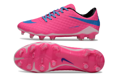 Nike Hypervenom Phantom Rgn SE FG Firm Ground Soccer Cleats - Pink/Blue/White