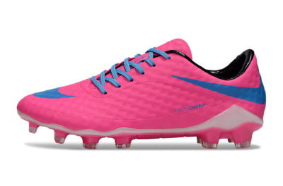 Nike Hypervenom Phantom Rgn SE FG Firm Ground Soccer Cleats - Pink/Blue/White