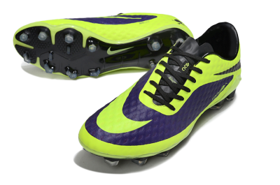 Nike Hypervenom Phantom Rgn SE FG Firm Ground Soccer Cleats - Yellow/Blue/Black