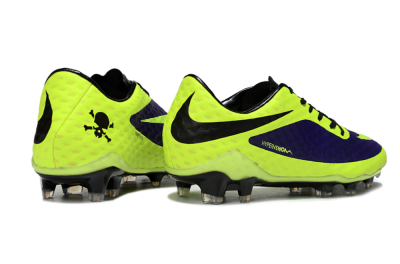 Nike Hypervenom Phantom Rgn SE FG Firm Ground Soccer Cleats - Yellow/Blue/Black