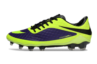 Nike Hypervenom Phantom Rgn SE FG Firm Ground Soccer Cleats - Yellow/Blue/Black