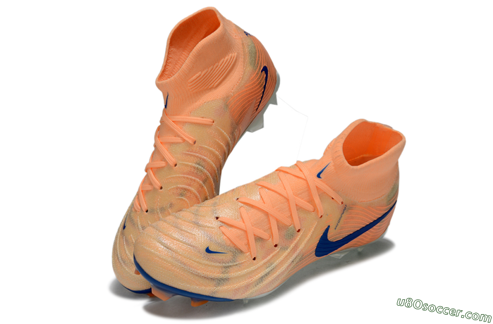Nike Phantom Luna Elite FG Firm Ground Soccer Cleats - Pink/Blue 3