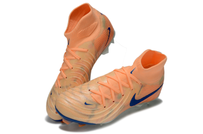 Nike Phantom Luna Elite FG Firm Ground Soccer Cleats - Pink/Blue