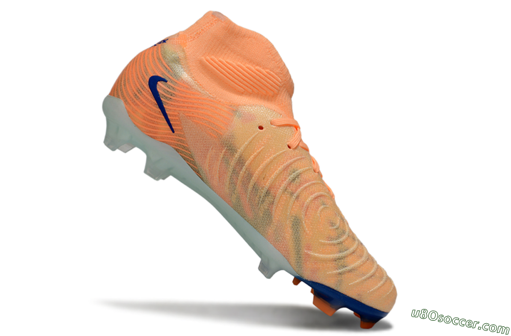 Nike Phantom Luna Elite FG Firm Ground Soccer Cleats - Pink/Blue 4