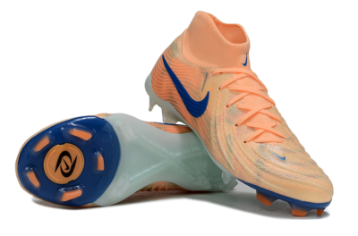 Nike Phantom Luna Elite FG Firm Ground Soccer Cleats - Pink/Blue