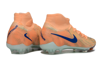 Nike Phantom Luna Elite FG Firm Ground Soccer Cleats - Pink/Blue