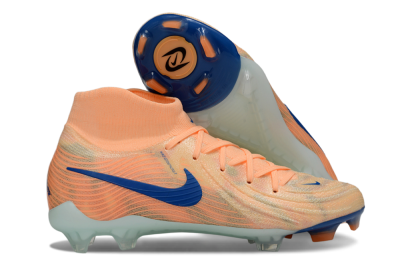 Nike Phantom Luna Elite FG Firm Ground Soccer Cleats - Pink/Blue