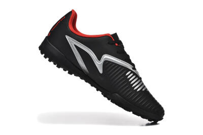 Nike Phantom 6 Elite TF Artificial Turf Soccer Shoes - Blue/Silver/Red
