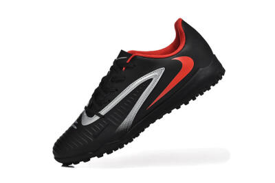 Nike Phantom 6 Elite TF Artificial Turf Soccer Shoes - Blue/Silver/Red