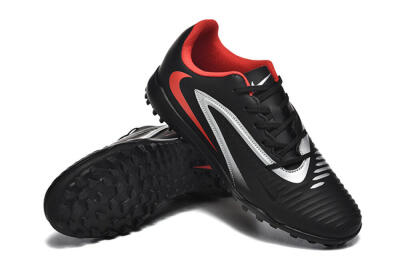 Nike Phantom 6 Elite TF Artificial Turf Soccer Shoes - Blue/Silver/Red