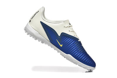 Nike Phantom 6 Elite TF Artificial Turf Soccer Shoes - Blue/White/Black