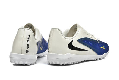 Nike Phantom 6 Elite TF Artificial Turf Soccer Shoes - Blue/White/Black