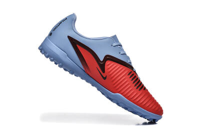 Nike Phantom 6 Elite TF Artificial Turf Soccer Shoes - Red/Blue/Black