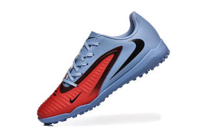 Nike Phantom 6 Elite TF Artificial Turf Soccer Shoes - Red/Blue/Black