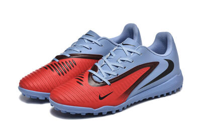 Nike Phantom 6 Elite TF Artificial Turf Soccer Shoes - Red/Blue/Black