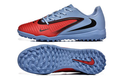Nike Phantom 6 Elite TF Artificial Turf Soccer Shoes - Red/Blue/Black