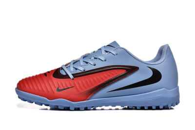 Nike Phantom 6 Elite TF Artificial Turf Soccer Shoes - Red/Blue/Black