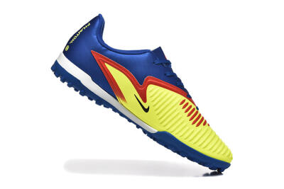 Nike Phantom 6 Elite TF Artificial Turf Soccer Shoes - Yellow/Red/Blue