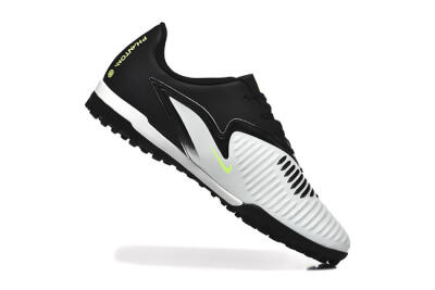 Nike Phantom 6 Elite TF Artificial Turf Soccer Shoes - White/Black/Yellow
