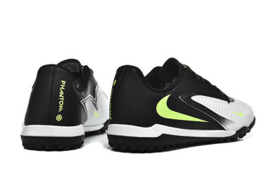 Nike Phantom 6 Elite TF Artificial Turf Soccer Shoes - White/Black/Yellow