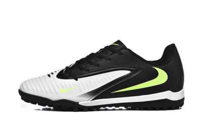 Nike Phantom 6 Elite TF Artificial Turf Soccer Shoes - White/Black/Yellow