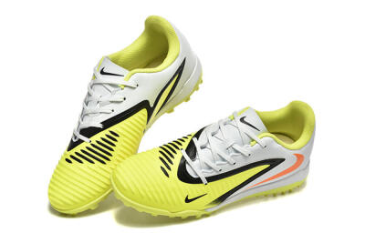 Nike Phantom 6 Elite TF Artificial Turf Soccer Shoes - Yellow/White/Red