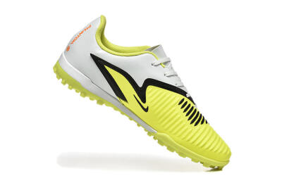Nike Phantom 6 Elite TF Artificial Turf Soccer Shoes - Yellow/White/Red