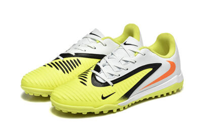 Nike Phantom 6 Elite TF Artificial Turf Soccer Shoes - Yellow/White/Red