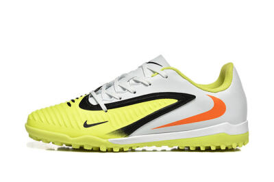 Nike Phantom 6 Elite TF Artificial Turf Soccer Shoes - Yellow/White/Red