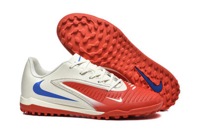 Nike Phantom 6 Elite TF Artificial Turf Soccer Shoes - Red/White/Blue